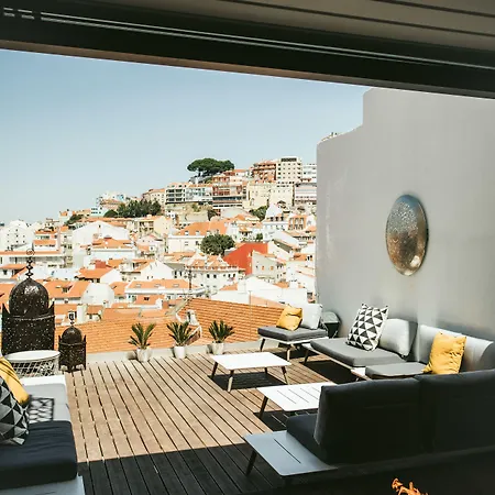 Castello Prime Apartmanhotel Lisboa