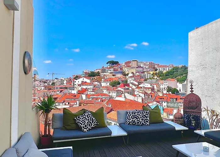 Апарт-отель Castello Prime Лиссабон